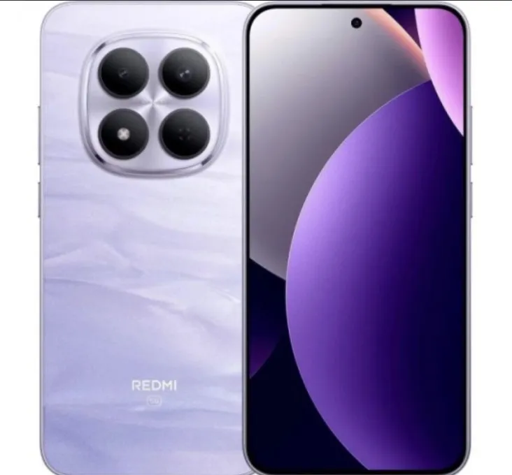 Смартфон Xiaomi Redmi 15 Pro 5G 8/256 ГБ, фиолетовый