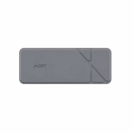 Магнитный держатель MOFT Snap Laptop Phone Mount на MacBook для iPhone с поддержкой MagSafe, серый