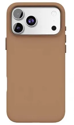 Чехол защитный "vlp" Aster Pro Case с MagSafe для iPhone 17 Pro Max, мокка