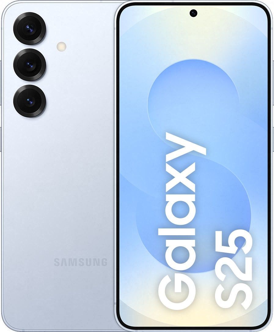 Смартфон Samsung Galaxy S25 12/512 ГБ, голубой (Icyblue)