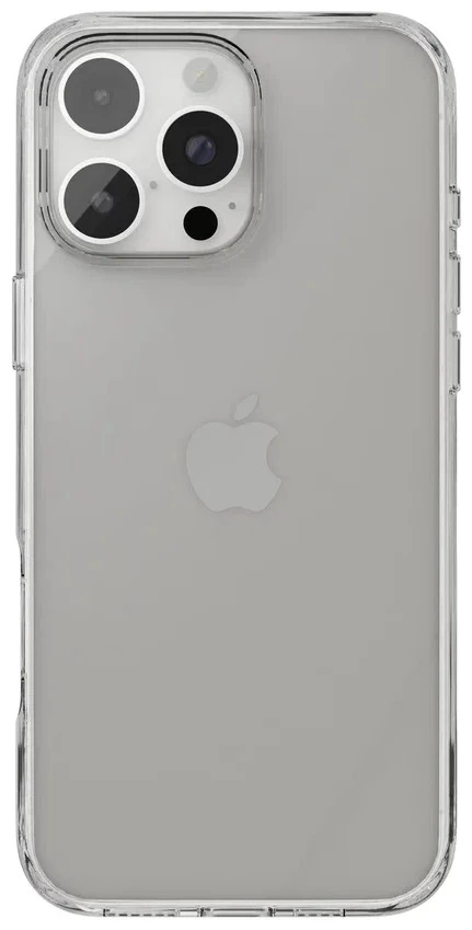 Чехол защитный "vlp" Diamond Case для iPhone 16 Pro Max, прозрачный