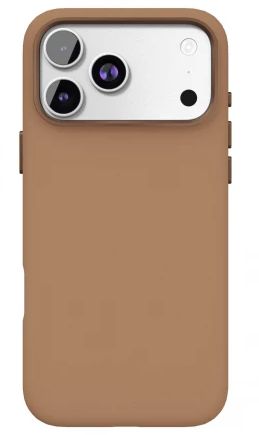 Чехол защитный "vlp" Aster Pro Case с MagSafe для iPhone 17 Pro Max, мокка