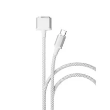 Дата-кабель "vlp" Cable USB C - MagSafe, 2.0м, белый