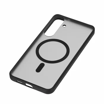 Чехол защитный uBear Cloud Mag Case для Samsung Galaxy S25 Plus, черный