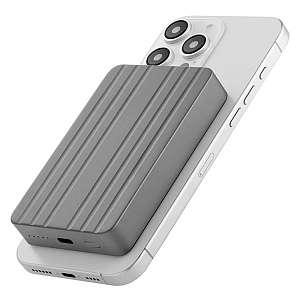 Внешний аккумулятор uBear Icon MageSafe 10000mAh, серый