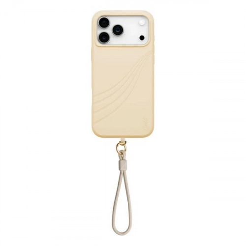 Чехол Uniq для для iPhone 17 Pro COEHL Strap series, песочный