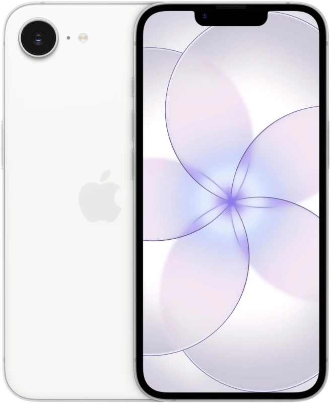 Apple iPhone 17e 512 ГБ, белый (White) eSIM + eSIM