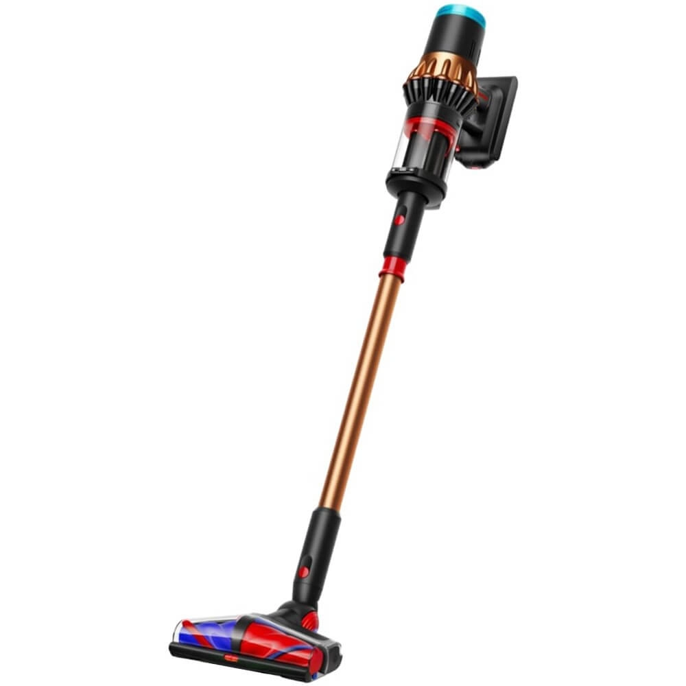 Моющий пылесос Dyson DS60 Piston Animal Submarine, черный/медный (Black/Copper)