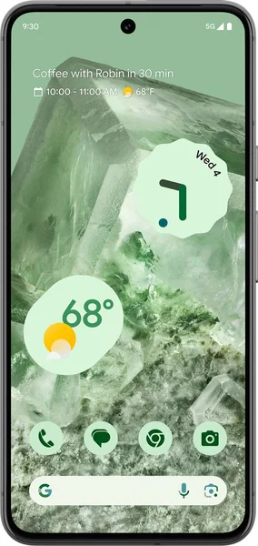 Смартфон Google Pixel 8 8/256 ГБ, титановый серый