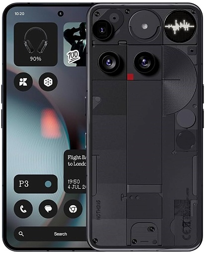 Смартфон Nothing Phone 3 16/512 ГБ, черный